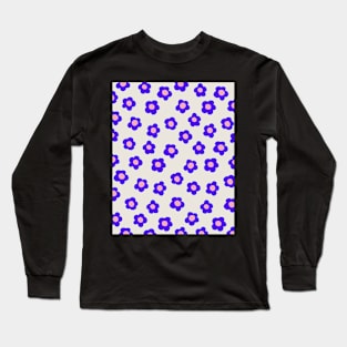 Blue flowers Long Sleeve T-Shirt